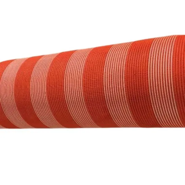 Tela Tapume Polietileno Tecida Bicolor 1,2x50m Roma