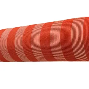 Tela Tapume Polietileno Tecida Bicolor 1,2x50m Roma