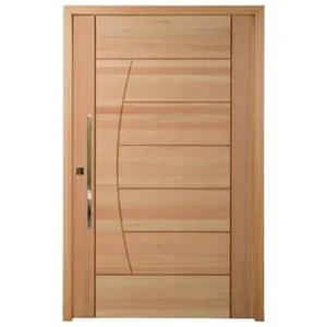 Kit Porta Pivotante Maciça Eucalipto BB020 Nova Reck Kit Porta Pivotante Maciça Eucalipto Friso C BB020 Bt 14 214x107cm