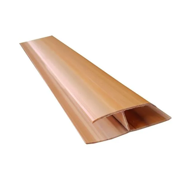 Emenda H para Forro de PVC 4m Bariri Emenda H para Forro de PVC Cerejeira 4m
