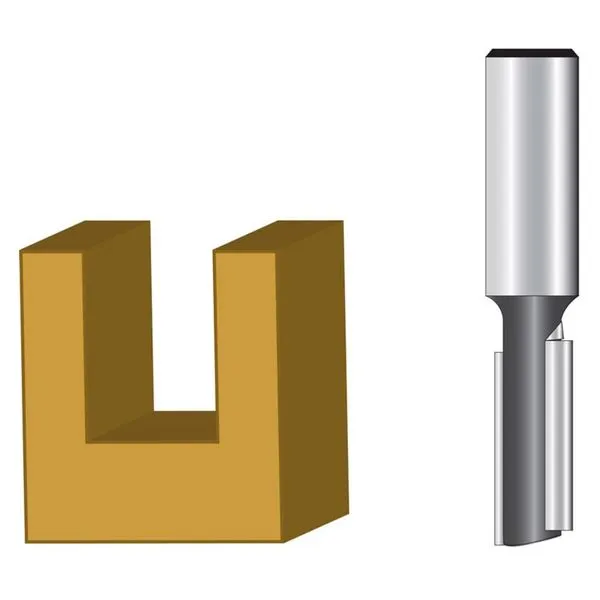 Fresa Paralela Dupla Diamantada 1/4" Makita