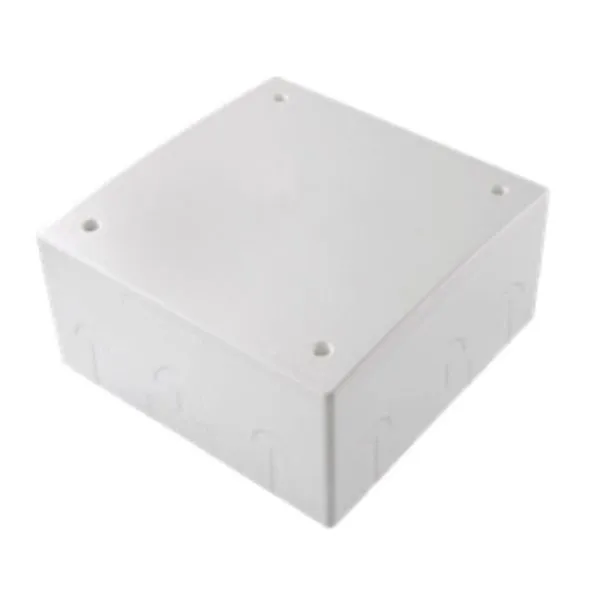 Caixa de Passagem de Sobrepor 720E Branco Mondiale Caixa de Passagem de Sobrepor 20x20cm Mondiale
