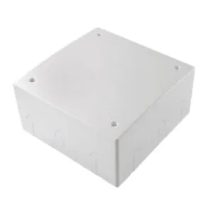 Caixa de Passagem de Sobrepor 720E Branco Mondiale Caixa de Passagem de Sobrepor 20x20cm Mondiale