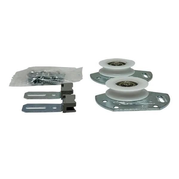 Sistema de Correr Duplo de Sobrepor para 1 Porta SD505 50Kg FGVTN Sistema de Correr Duplo de Sobrepor para 01 Porta SD505 Até 50Kg