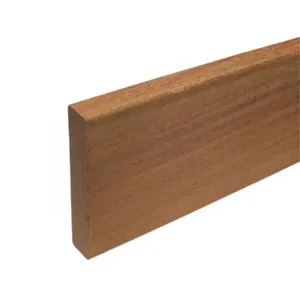 Régua Deck Modular para Jardim Ipê 10x2cm Barra 2m SL Fernandes Régua Deck Modular para Jardim Ipê 10x2cm Barra c/ 2m