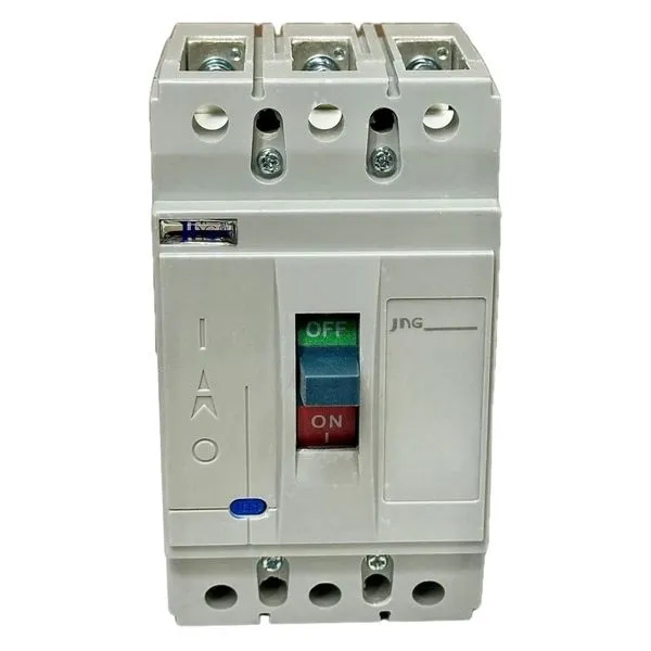 Disjuntor Caixa Moldada 150A JM2100L Tripolar JNG Disjuntor Caixa Moldada JM2100L Tripolar 150A 45KA Jng