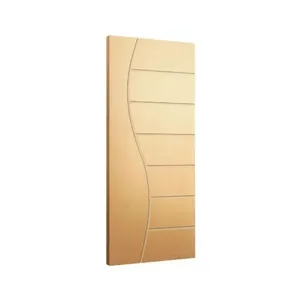 Folha de Porta Frisada Sarrafeada HDF Pinus Angelim FR10 JB Paes Folha de Porta Frisada Sarrafeada HDF Pinus Angelim FR10 210x60cm