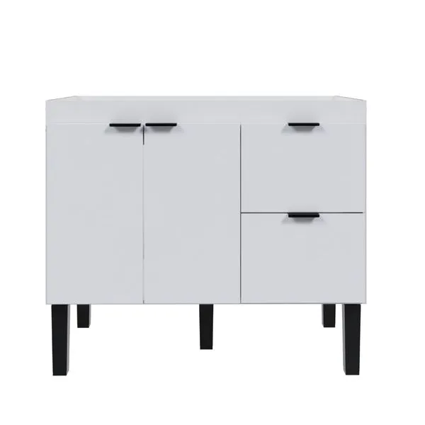 Gabinete para Cozinha Max 100x80x51cm MDP/MDF Cozimax Gabinete para Cozinha Max 100X80X51cm MDP/MDF Branco