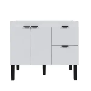 Gabinete para Cozinha Max 100x80x51cm MDP/MDF Cozimax Gabinete para Cozinha Max 100X80X51cm MDP/MDF Branco