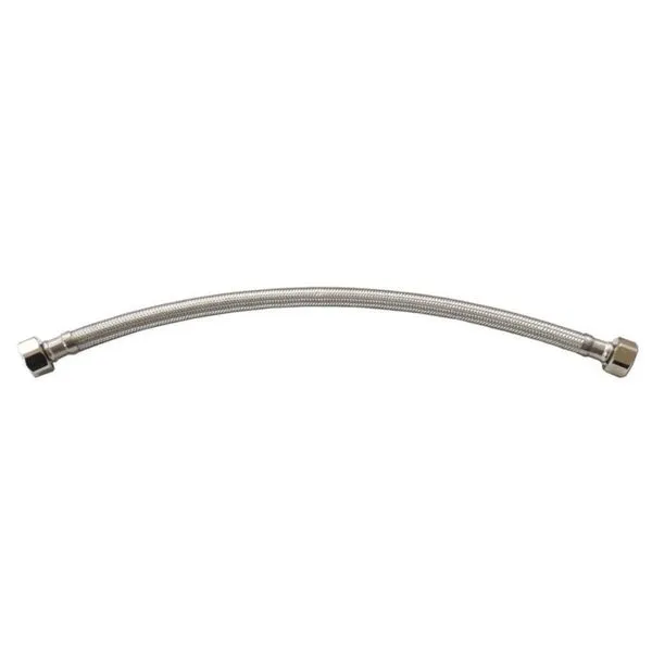 Engate Flexível Metálico Fêmea 1/2" Wog Engate Flexível Metálico Fêmea 30cm 1/2" Wog