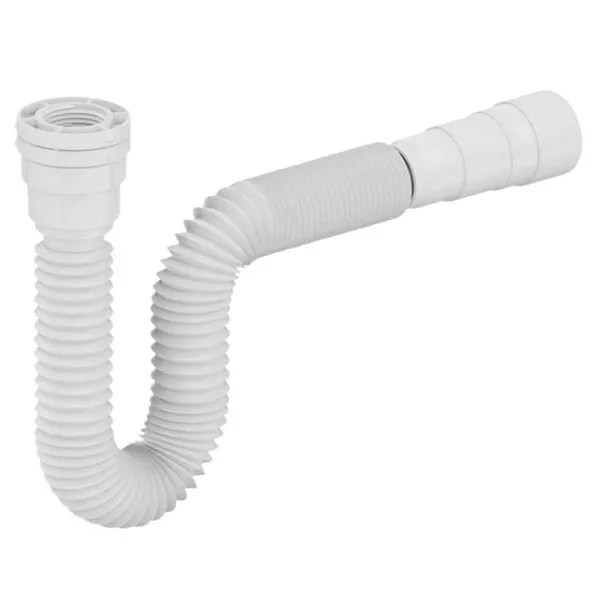 Sifão Extensível Universal 120cm Grap Sifão Extensível Universal Branco 120cm Grap