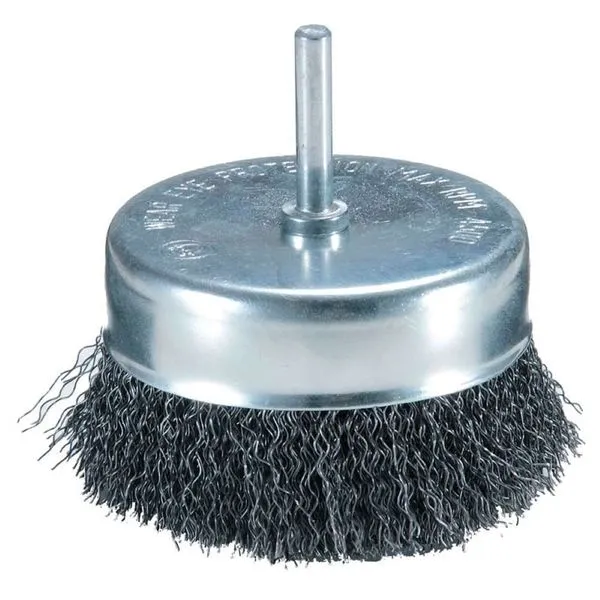 Escova de Aço tipo Copo Ondulada Makita Escova de Aço tipo Copo Ondulada 75x6mm Makita