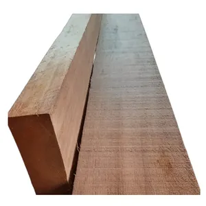 Viga de Eucalipto 3 Metros Bruto 5x15,2cm JJ Wood Viga Eucalipto Bruto 5x15,2cm 3m JJ Wood