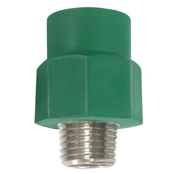 Adaptador Longo com Inserto de Metal PPR Amanco Adaptador Longo com Inserto de Metal PPR 25mm x 1" Amanco