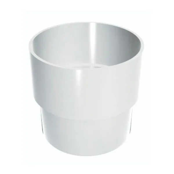 Acoplamento para Condutor PVC Classic Branco 8,5x8,5cm Odem