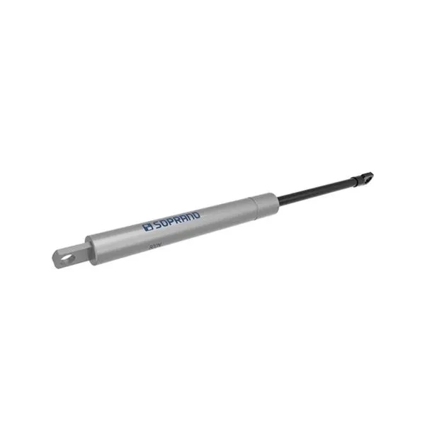 Pistão a Gás 800 Newtons para Cama Baú Prata Soprano Pistão a Gás 800 Newtons para Cama Baú Prata
