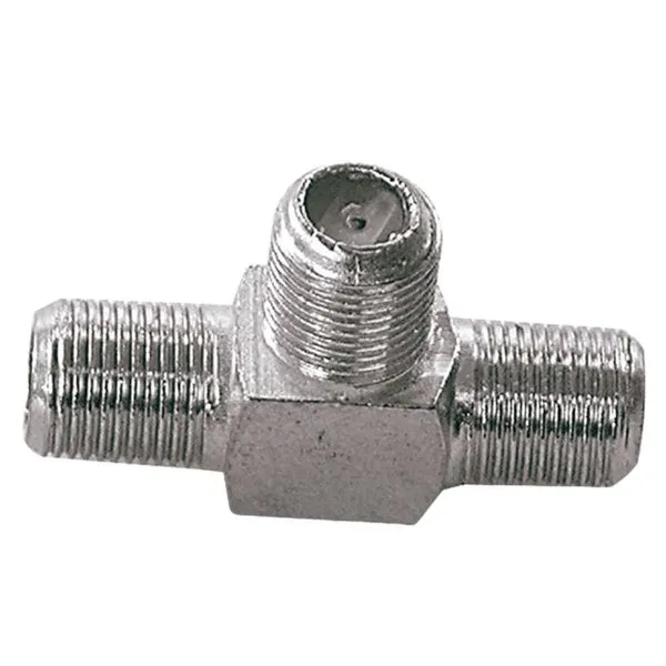 Emenda T Jack F Niquelada Interneed Emenda T Jack F Niquelada 30 Peças