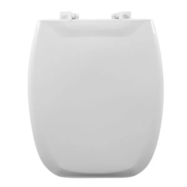 Assento Sanitário Boss/Stylus/Laguna PP Quadrado Branco Assento Sanitário Boss/Stylus/Laguna Polipropileno Quadrado Branco