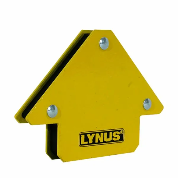 Esquadro Magnético para Soldador 12kg EML-12 Lynus Esquadro Magnético para Soldador Lynus 12 KG EML-12