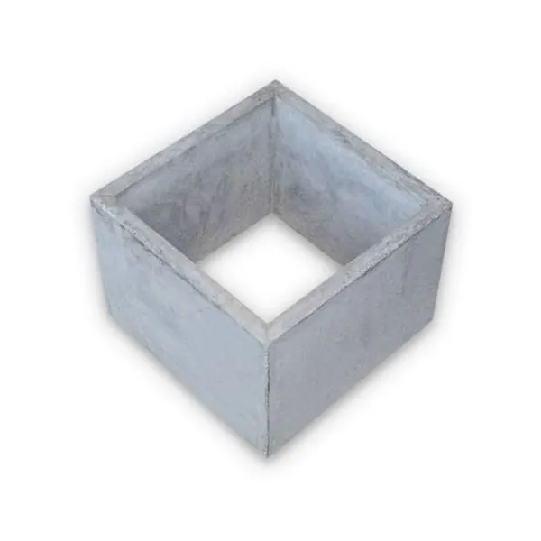 Prolongador para Caixa de Gordura Concreto 35x35x26cm Concrebox