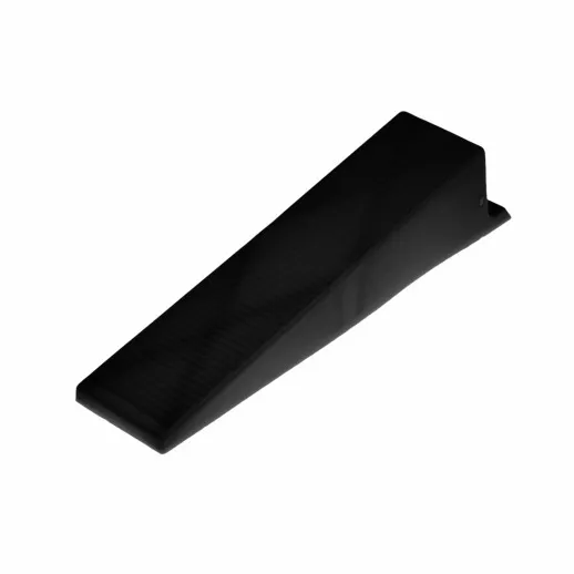 Cunha Niveladora para Piso Clip Slim Eco Promax Cunha Niveladora para Piso Clip Slim Eco Preto 100 Peças Promax
