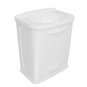 Kit Gabinete para Banheiro com Cuba Fit GAB5 Branco 45cm Astra Kit Gabinete para Banheiro com Cuba Fit GAB5 Branco 45cm