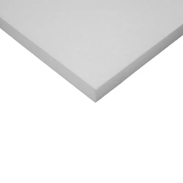 Placa EPS 1000x500x40mm Branco Termomil Placa EPS Branco 1000x500x40mm Pacote com 6 Unidades Termomil