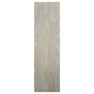 Folha de Porta Lisa Sarrafeada Pinus para Pintura Camidoor Folha de Porta Lisa Sarrafeada para Pintura Pinus 210x60cm