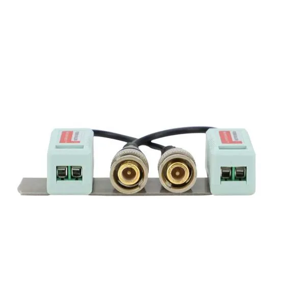 Vídeo Balun Passivo para Câmera CFTV com 2 peças Dualcomp Vídeo Balun Passivo para Câmera CFTV com 2 peças
