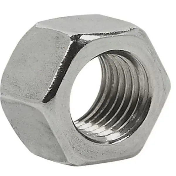 Porca Torneada Zincada Peg Fixe Porca Torneada Zincada 3/8" 5 Peças