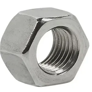 Porca Torneada Zincada Peg Fixe Porca Torneada Zincada 3/8" 5 Peças