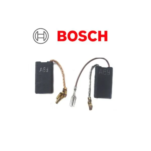 Escova de Carvão GPO12 GPO14E GWS12U Bosch