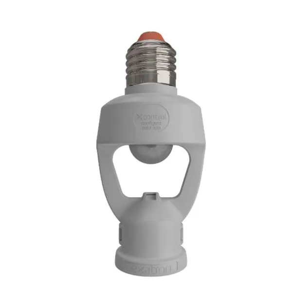 Sensor de Presença Soquete E27 Smart Xcontrol Exatron Sensor de Presença Soquete E27 Smart X-Control