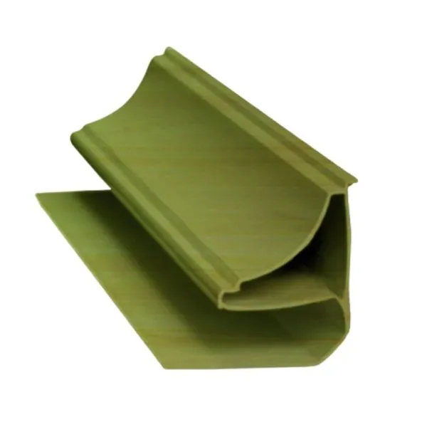 Meia Cana para Forro de PVC 6m Multilit Meia Cana para Forro PVC Marfim 6m