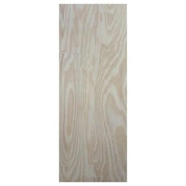 Folha de Porta Lisa Sarrafeada Pinus para Pintura Camidoor Folha de Porta Lisa Sarrafeada para Pintura Pinus 210x80cm