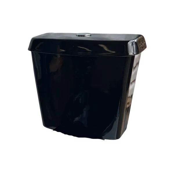 Caixa Acoplada Louça Liberty 6 Litros SantaMarina Caixa Acoplada Liberty 6 Litros Preta SantaMarina
