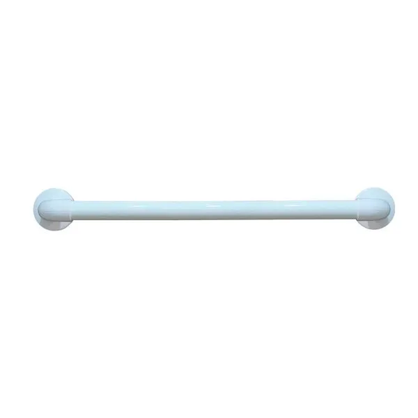 Barra de Apoio Aluminio Branco Mebuki Barra de Apoio Aluminio Branco 50cm