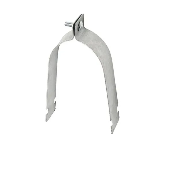 Abraçadeira Tipo U Perfil com Parafuso 5 Peças Supera Abraçadeira Tipo U Perfil com Parafuso 2" 5 Peças