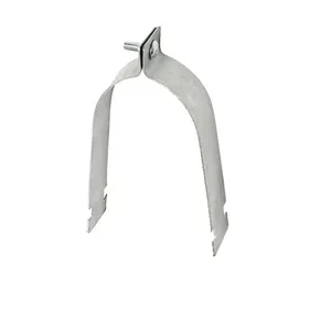 Abraçadeira Tipo U Perfil com Parafuso 5 Peças Supera Abraçadeira Tipo U Perfil com Parafuso 1.1/2" 5 Peças