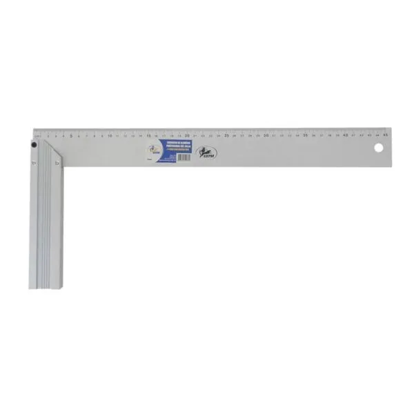Esquadro Alumínio Profissional Guepar Esquadro Alumínio Profissional 40cm Guepar