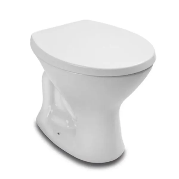 Vaso Sanitário Convencional Saída Vertical Colonial Hervy Vaso Sanitário Convencional Saída Vertical Colonial Branco Hervy