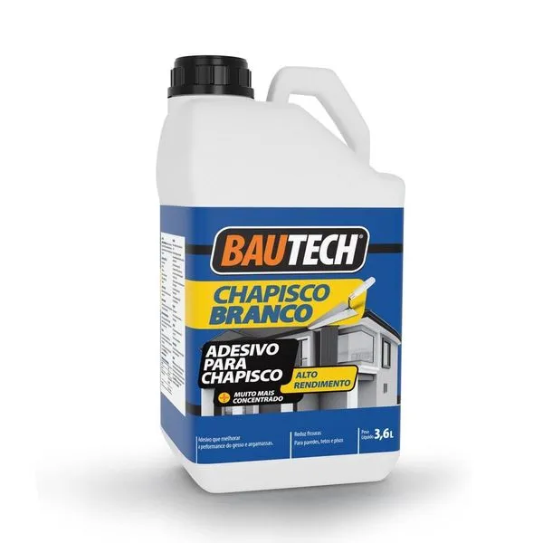 Adesivo Chapisco Bautech Adesivo Chapisco 3,6L Bautech