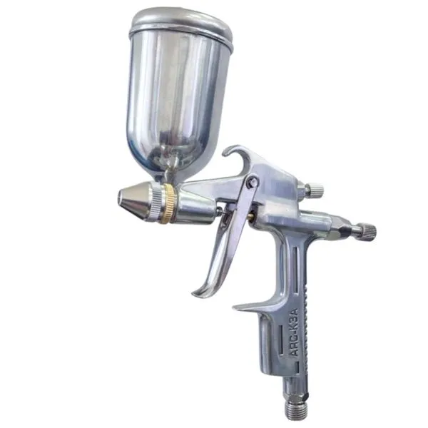 Pistola para Retoque Aerógrafo 0,5mm Arcdal Pistola para Retoque Aerografo 0,5mm Arcdal