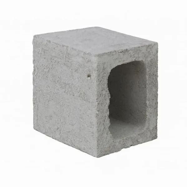 Meio Bloco de Concreto Vedação 14X19X19cm Estrela Meio Bloco de Concreto para Vedação 14X19X19cm Cer Estrela