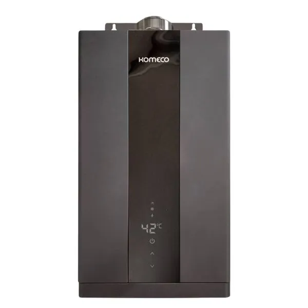 Aquecedor de Água a Gás KO 09B Home 9L Bivolt Komeco Aquecedor de Água a Gás KO 09B Preto Home 1PB GLP Komeco