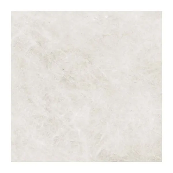 Porcelanato Taj Mahal Borda Reta Polido Branco 60,5x60,5cm 1,83m2 Porcelanato Taj Mahal Retificado Polido Branco 60,5x60,5cm 1,83m2 (Lote 1035)