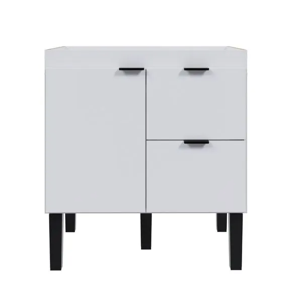 Gabinete para Cozinha Max 80x80x51cm MDP/MDF Cozimax Gabinete para Cozinha Max 80X80X51cm MDP/MDF Branco