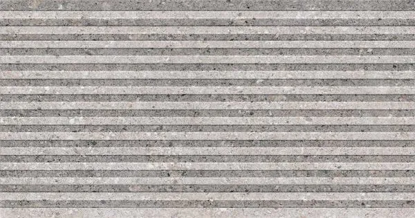 Revestimento Fileto Gris Retificado Acetinado Cinza 39x75 2,06m2 (Lote 110)