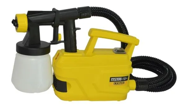 Pistola Pulverizadora 500W PPL-500 700ml Lynus Pistola Pulverizadora 500W PPL-500 700ml 220V