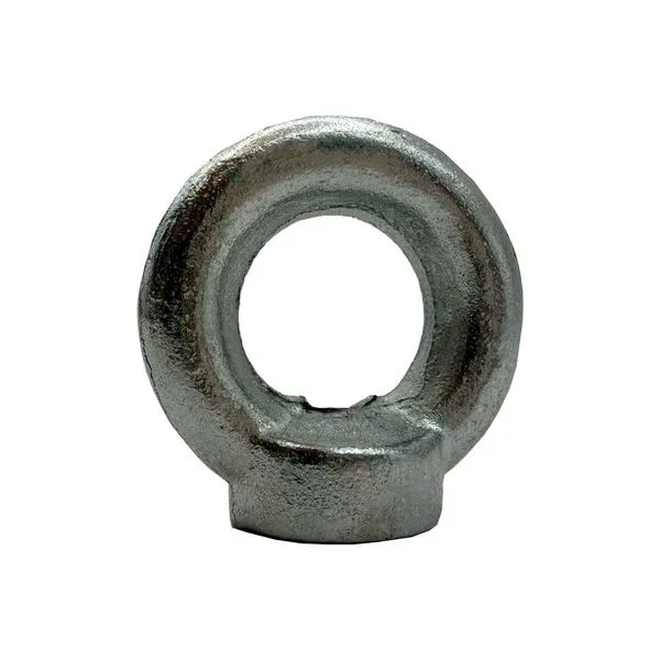 Porca Olhal em Aço Forjado Sforplast Porca Olhal em Aço Forjado 3/8x16F 1 Peça